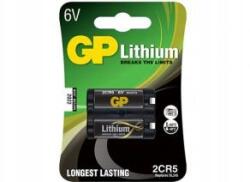 GP Batteries Elem 2CR5 Gp Akkumulátor 6V DL245 (2CR5-U1)
