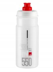 Elite Clear Red logós Kulacs 550ml (0190402)