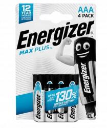 Energizer Alkáli elemek Energizer Max Plus Aaa LR03 4 db (EMGB152522)