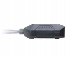 ATEN CS22DP Kvm kapcsoló, fekete (CS22DP)