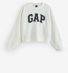 GAP Суитшърт с логото на GAP GAP | Byal | ЖЕНИ | L - zoot - 102,45 лв