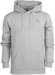 Adidas Férfi pulóver adidas Stadium Kapucnis Kenguru Pamut Fleece Szürke, M (HC5869)