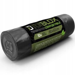 Delphin Biológiailag Lebomló Wc-zsákok Delphin ToiBLOX 10db (101005641)