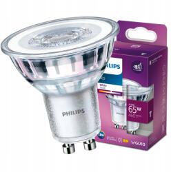 Philips Led izzó GU10 Philips 4.9W 65W 460lm 3000K Meleg 36° Prémium Erős (halogen reflektor punktowy 308770)