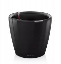 Lechuza Virágtartó Lechuza Classico Premium Ls 35 önöntöző Fekete Fényes (donica duża)
