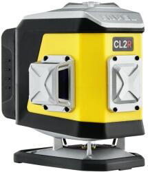 Nivel System Nivela Laser pentru constructii 2 planuri Nivel System CL2R cu trepied SJJM1EX si senzor CLS5 (Nivel System CL2R SJJM1EX CLS5)