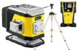Nivel System Nivela laser pentru construcții cu fascicul verde - 2 planuri de 360° Nivel System CL2G cu trepied SJJ-M1EX, senzor CLS5 (Nivel System CL2G SJJM1EX CLS5)