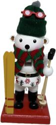  Fa Diótörő Hóember Síelő Karácsonyi figura 20 cm (2578760)