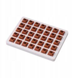  Gateron Billentyűzet switch sapka Gold Brown V2 (Z74)