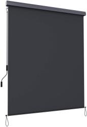 SONGMICS Orrine függőleges napellenző 250x160 cm szürke (SE1169)