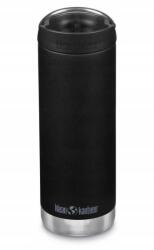 Klean Kanteen Kanteen TKWide VI Café Cap Thermo bögre 473ml/16oz Black (1008313)