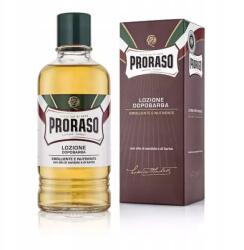 Proraso borotválkozás utáni arcvíz After Shave Lotion Szantálfa 400ml (3439600600797)