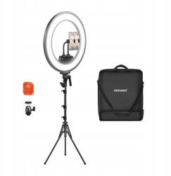 Neewer Ultra vékony Led gyűrűs lámpa szett Neewer RL45B 45W 18″ (RL45B)