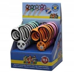 Titanium Gyerek olló állatkák mix 11, 5cm (12db) (646813)