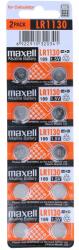 Maxell Elem alkáli Maxell LR1130 LR54 AG10 -10 db (LR1130)