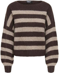 ONLY Pulover Onlaya L/S Boatneck 15259682 19-1314 TCX seal brown