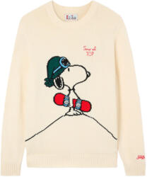 MC2 Saint Barth Pulover Bombardino BOMD005-03340M snoopy snow boarder 10 emb