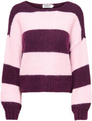 ONLY Pulover Onlaya L/S Boatneck 15259682 19-1716 TCX mauve wine