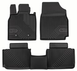 FroGum Covorașe cauciuc 3D No. 77 pentru BYD Seal 5 DM-i sedan, PHEV din 2025 (3 buc)