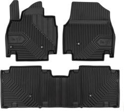 FroGum Covorașe cauciuc 3D No. 77 pentru Kia EV9 din 2023 (3 buc)
