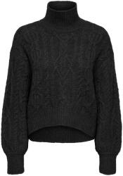 ONLY Pulover Onlhilde Short Cable 15375336 C-N10 black