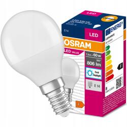 OSRAM Led izzó E14 P45 6, 5W 60W 806lm 6500K Hideg Osram Value (LED)