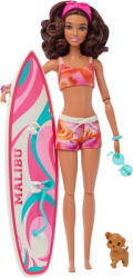 Mattel Barbie szörfös kiegészítőkkel HPL69 (HPL69)
