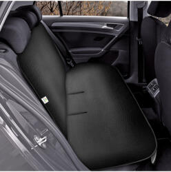 Kegel Protecție din piele ecologică pentru bancheta spate Junior Duo, neagră