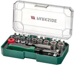 PARKSIDE Precíziós dugókulcs készlet Csörgő 23 db-os (PS525419_2)