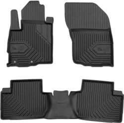 FroGum Covorașe cauciuc 3D No. 77 pentru Mitsubishi Outlander II 2006-2012 (3 buc)