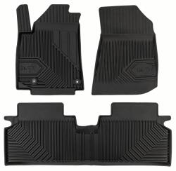 FroGum Covorașe cauciuc 3D No. 77 pentru Kia Niro EV II crossover 2022-2026 (3 buc)