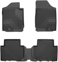 FroGum Covorașe cauciuc 3D No. 77 pentru Kia Carens III minivan 2006-2013 (4 buc)