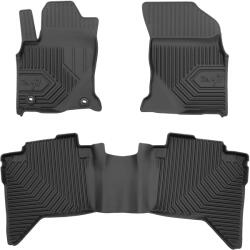 FroGum Covorașe cauciuc 3D No. 77 pentru Toyota Hilux VIII pickup, Active 2015-2026 (3 buc)