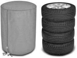 KEGEL Husă de protecție pentru depozitarea a 4 roți auto 4wheels, 85 x 100 cm, gri