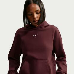 Nike Studio Fleece Medium Weight S | Femei | Hanorace | Bordo | IM8100-658