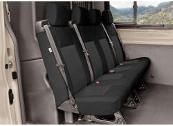 Kegel Huse pentru scaune auto Tailor Made pentru Ford Transit VIII începând cu 2013 (banchetă de patru locuri divizată 2+2)