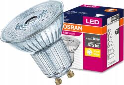 OSRAM Led izzó Halogén GU10 6, 9W 80W 3000K (4058075096646)