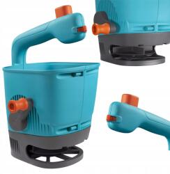 GARDENA Vetőgép Kézi Fűszóró Műtrágya Rotációs Kerti 40 cm (431-20)