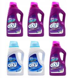 Oxy Spotless Mix White és Color folteltávolító folyadék 6x1, 5 L (251293)