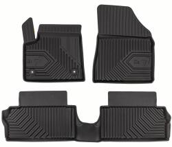 FroGum Covorașe cauciuc 3D No. 77 pentru Fiat Grande Panda hatchback, Electric din 2024 (3 buc)