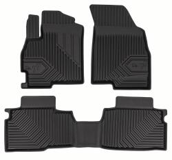 FroGum Covorașe cauciuc 3D No. 77 pentru Chery Tiggo 4 crossover, hybrid din 2024 (3 buc)