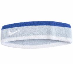 Nike Bentiță cap Frotka tenisowa Nike Swoosh Headband - light silver/dark concord/sail (N.101.2407.043)