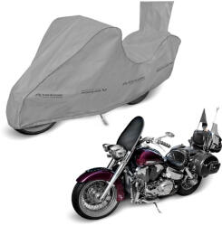 KEGEL Husă pentru motocicletă Optimal Garage Chopper box, 245-270 cm, gri