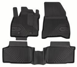 FroGum Covorașe cauciuc 3D No. 77 pentru Dacia Duster III Mild Hybrid, AWD din 2024 (3 buc)
