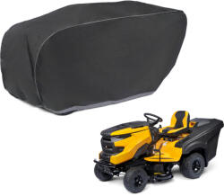 KEGEL Husă pentru tractor de grădină cu coș colector posterior Optimal Garage XXL250, gri grafit (245-260 x 110 x 74 cm)