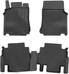 FroGum Covorașe cauciuc 3D No. 77 pentru Mercedes Vaneo W414 combivan 2001-2005 (3 buc)