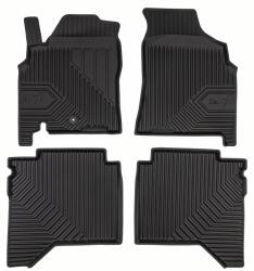 FroGum Covorașe cauciuc 3D No. 77 pentru JAC T9 pickup, AWD din 2024 (3 buc)
