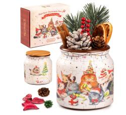 3D puzzle PieceRelax 96 db-os tégelyben szárított virágok karácsonyi ajándék (6912893344588)