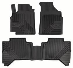 FroGum Covorașe cauciuc 3D No. 77 pentru JAC T8 Pro pickup din 2025 (3 buc)