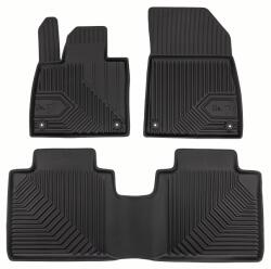 FroGum Covorașe cauciuc 3D No. 77 pentru Zeekr 7X Electric din 2024 (3 buc)